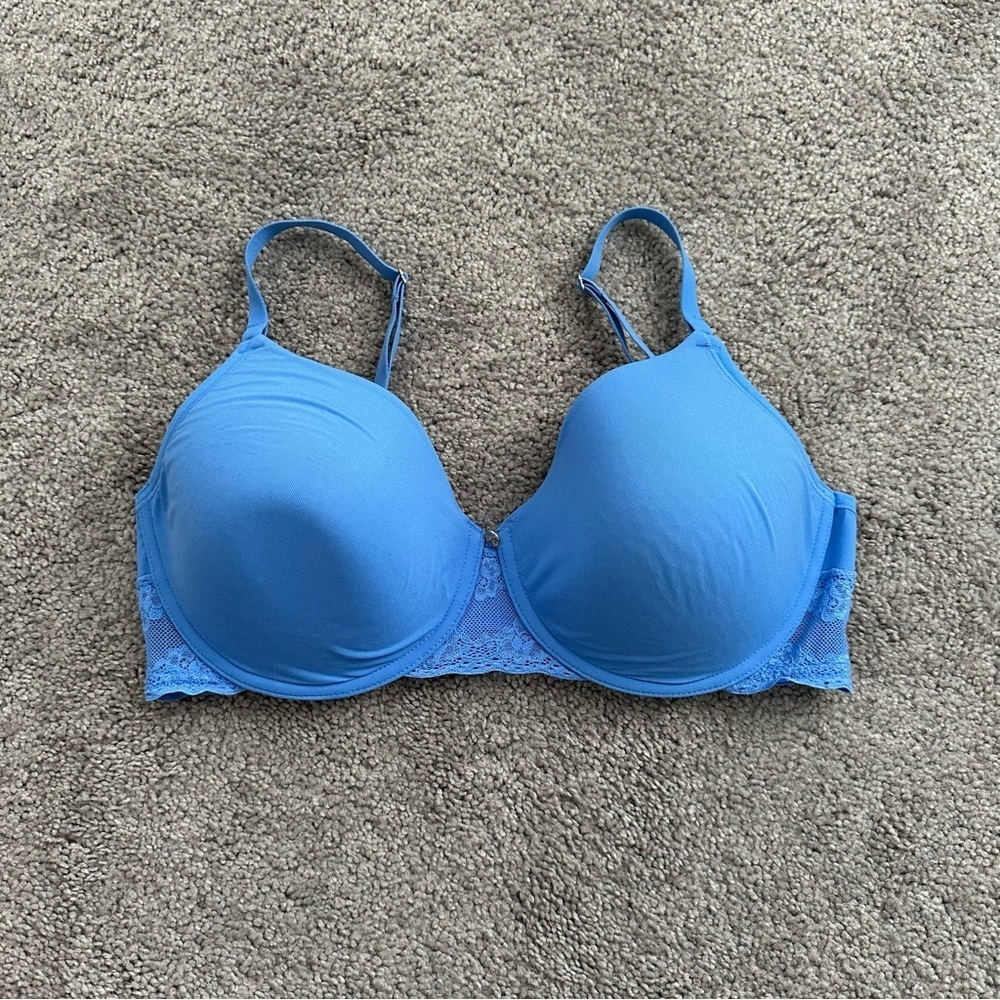 Womenโs Blue Bra